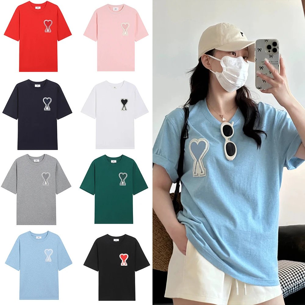 Ami big logo tee ( has more )