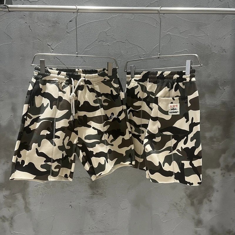 Corteiz camo shorts