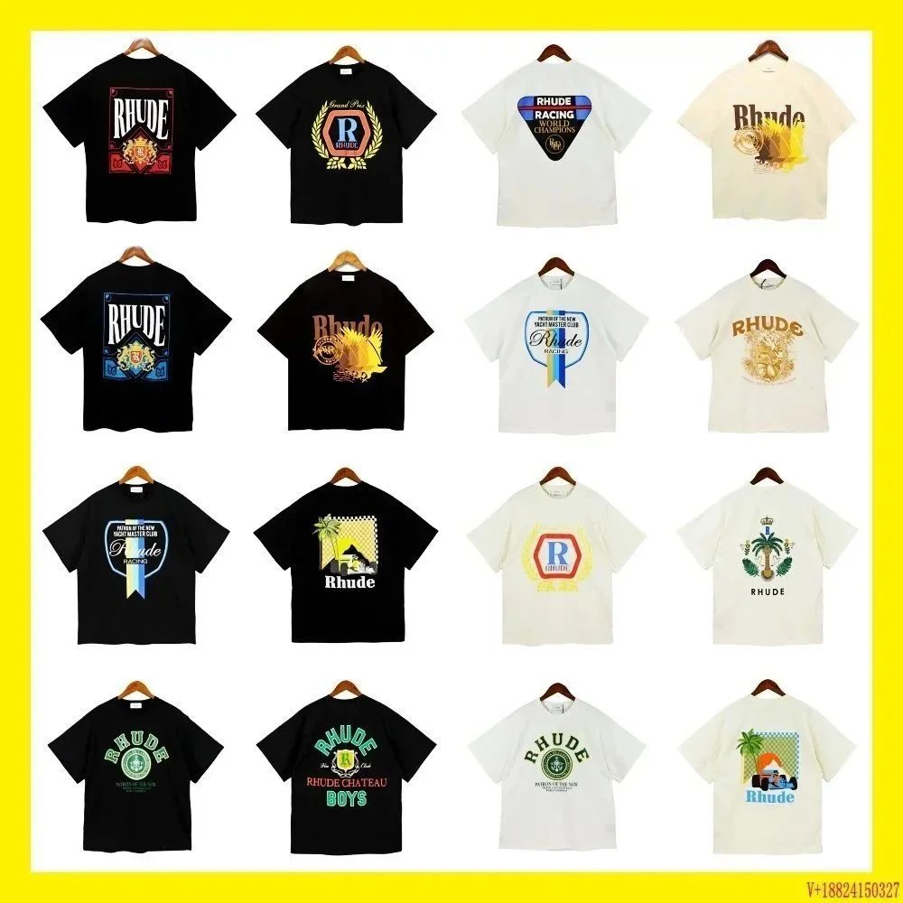 Rhude tee's