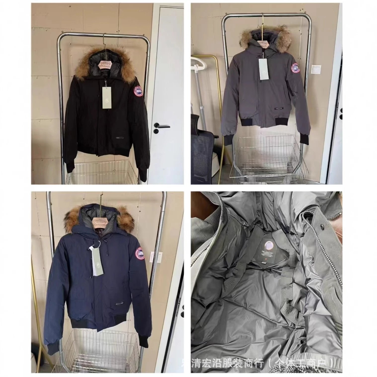 Canada goose parka ( has more )