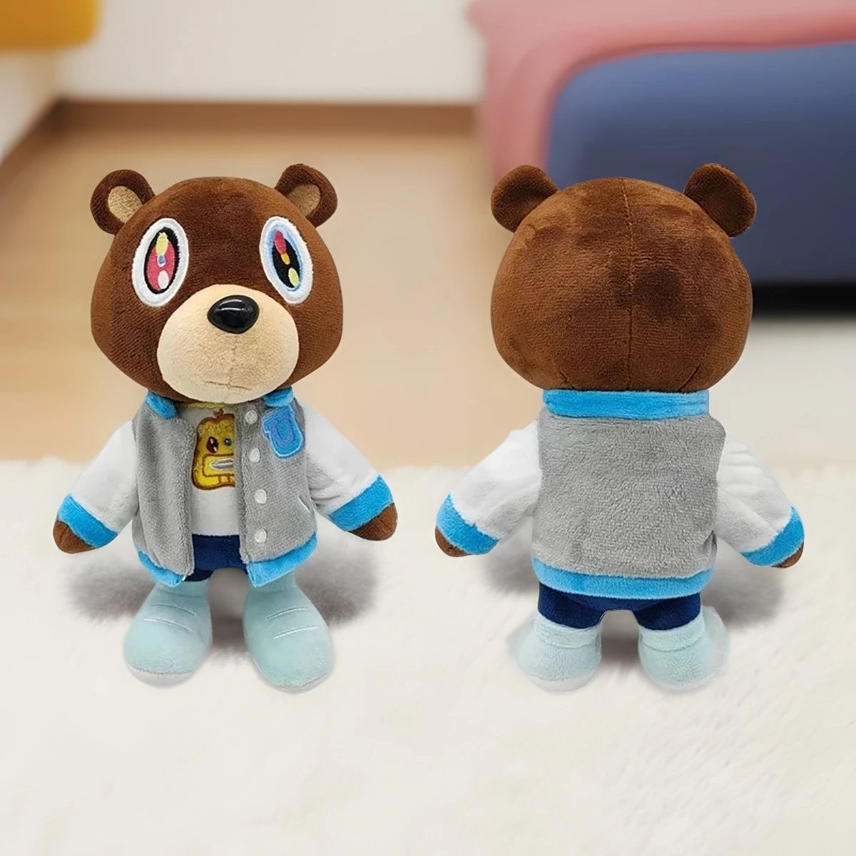 Kanye bear plushie