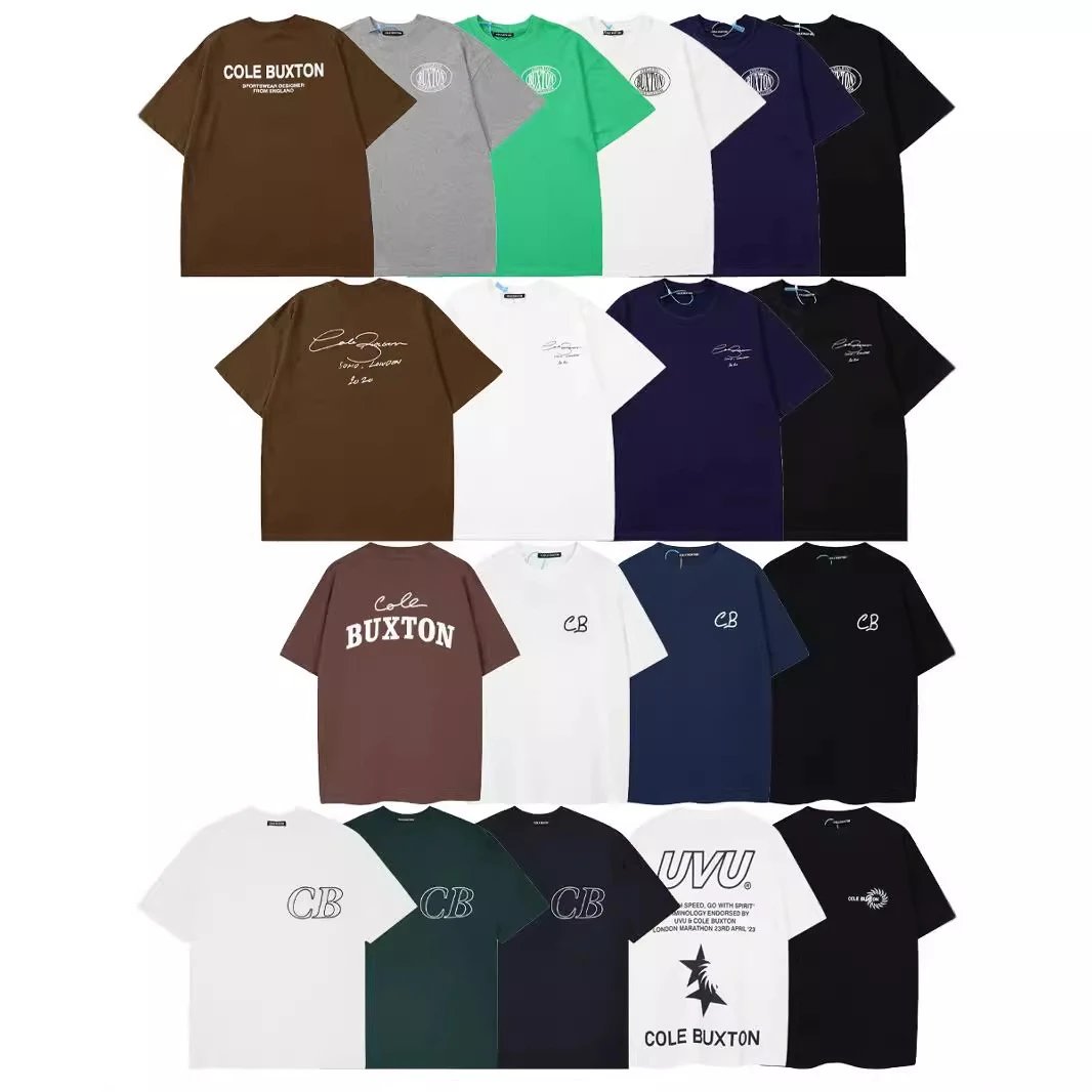 Cole buxton tees