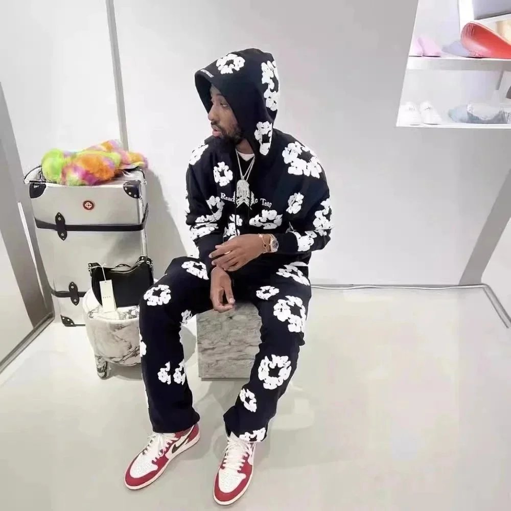 Denim tears hoodie