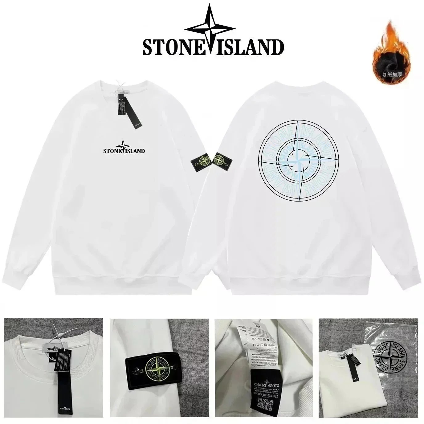 Stone island sweaters