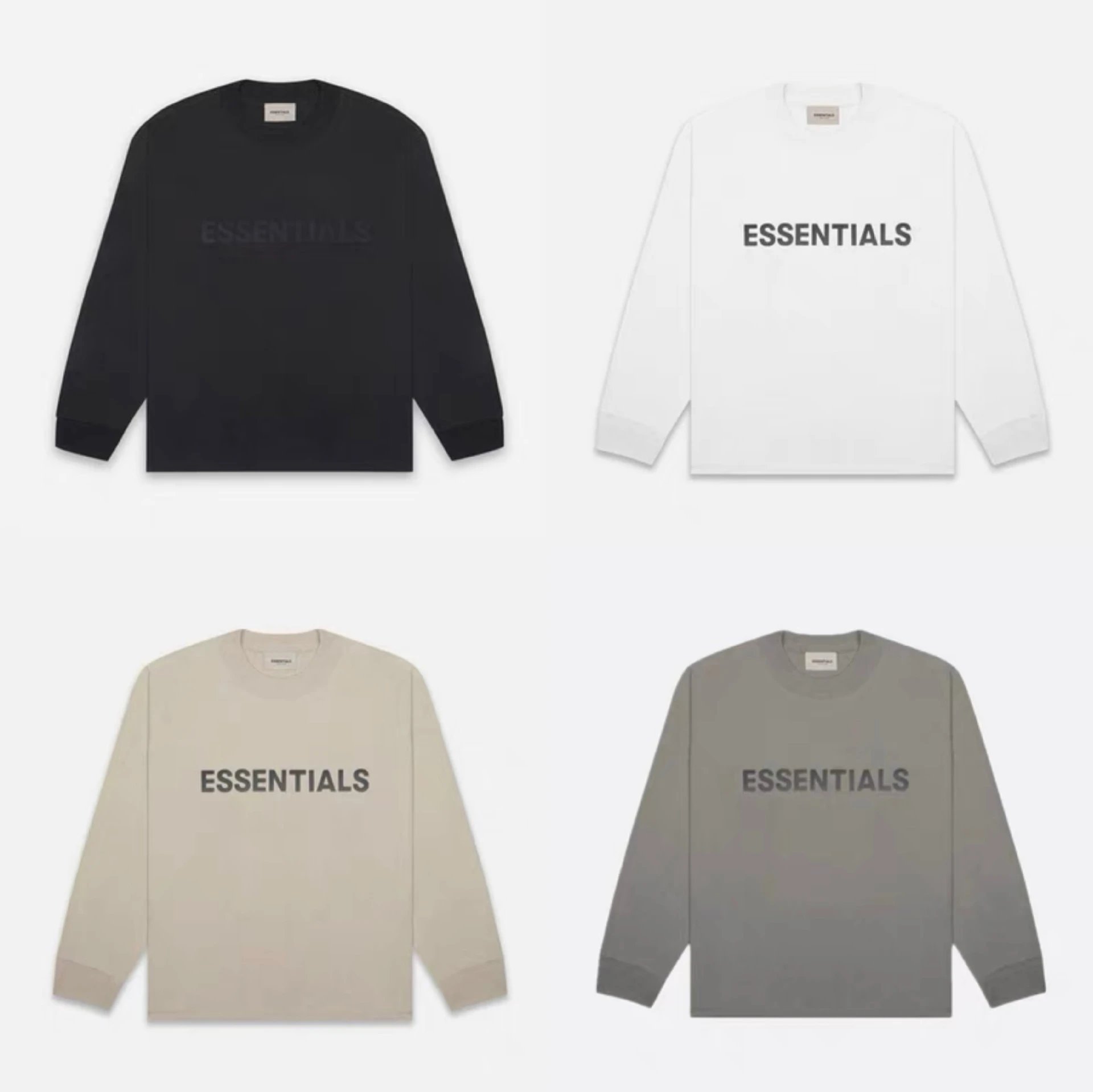 Essentials sweater ( has more of em )