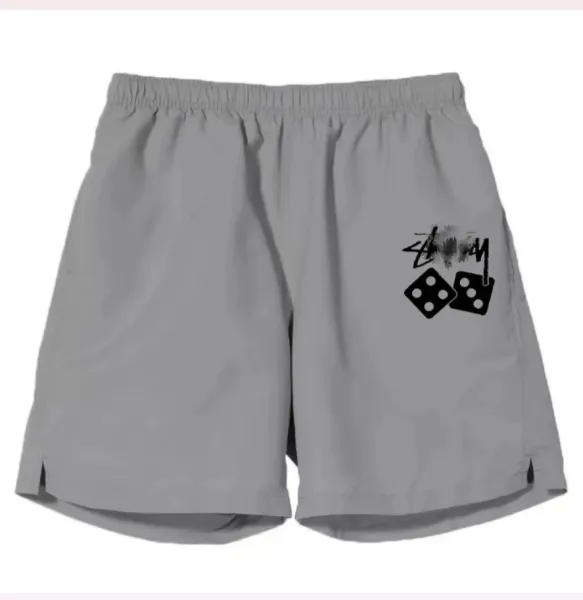 Off-White Paint Splatter Short Black Shorts - 4