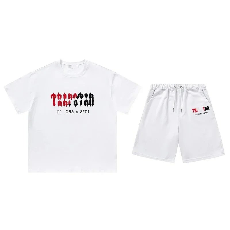 Design Panther Logo Graphic T-Shirt and Shorts Set Black Casual Set product detail 17 in Litbuy spreadsheet finds