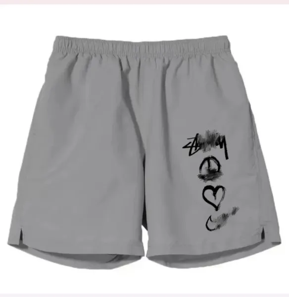 Off-White Paint Splatter Short Black Shorts - 7