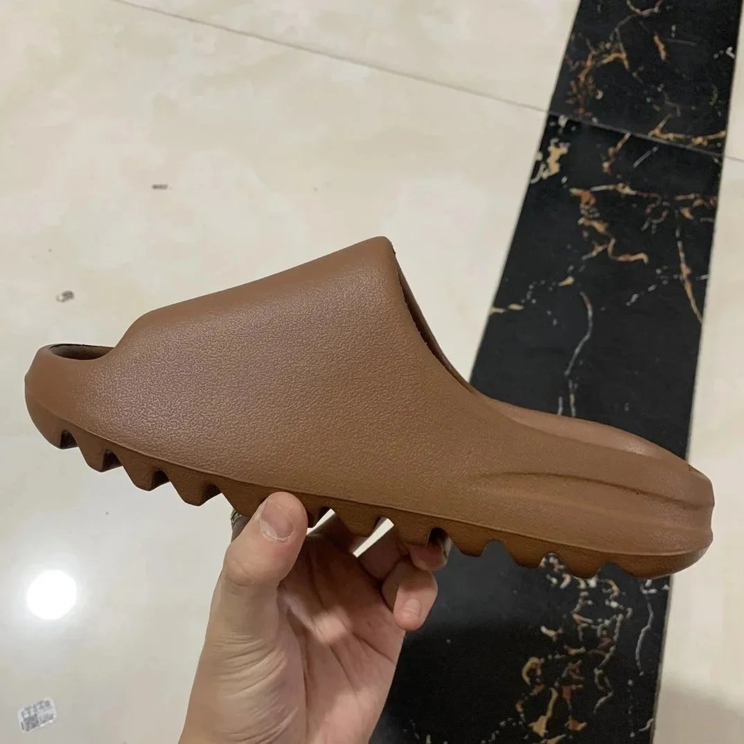 Adidas Yeezy Slide Onyx Slippers - 18