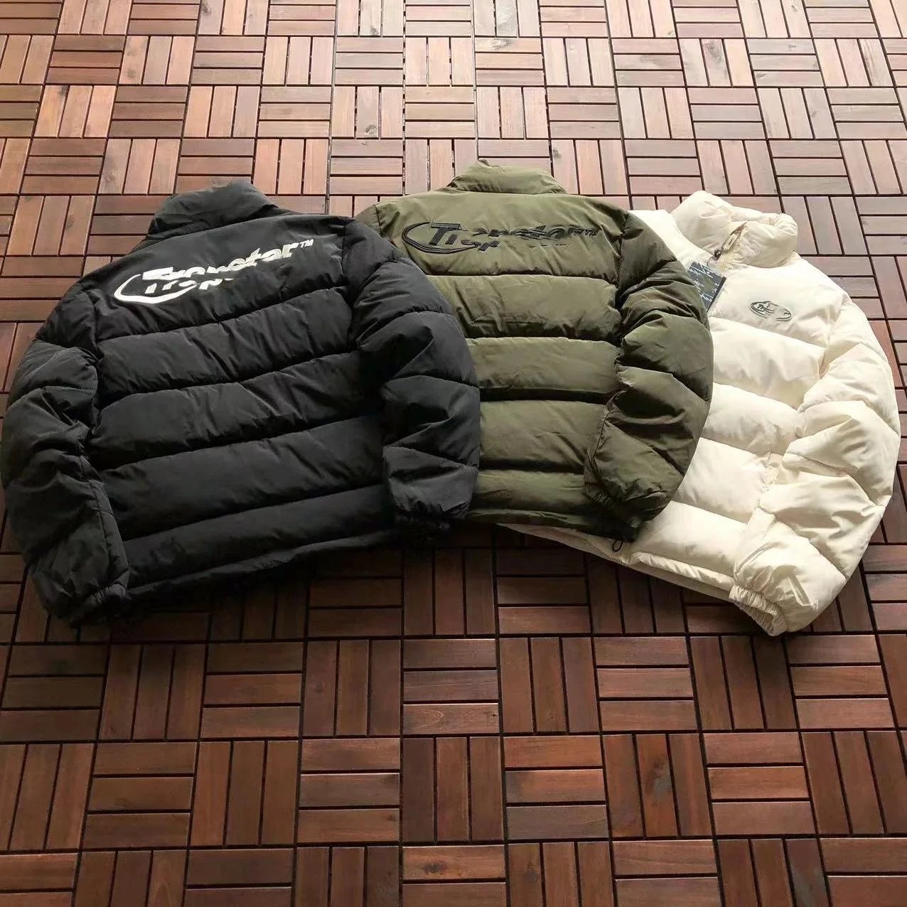 Tiger Puffer Jacket [15 styles