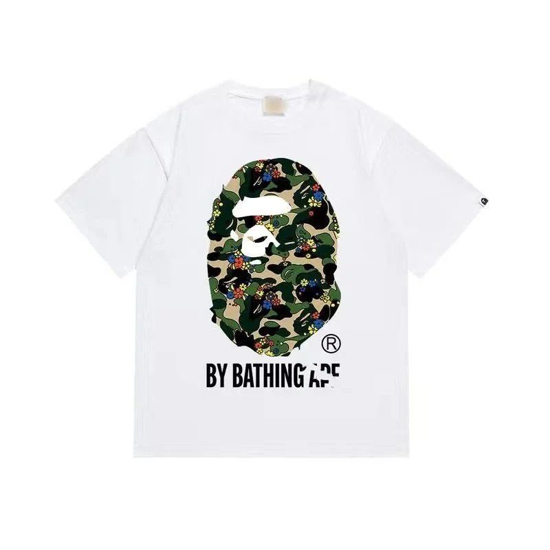 Bathing Ape Bathing Ape BAPE Camo Floral T-Shirt White
