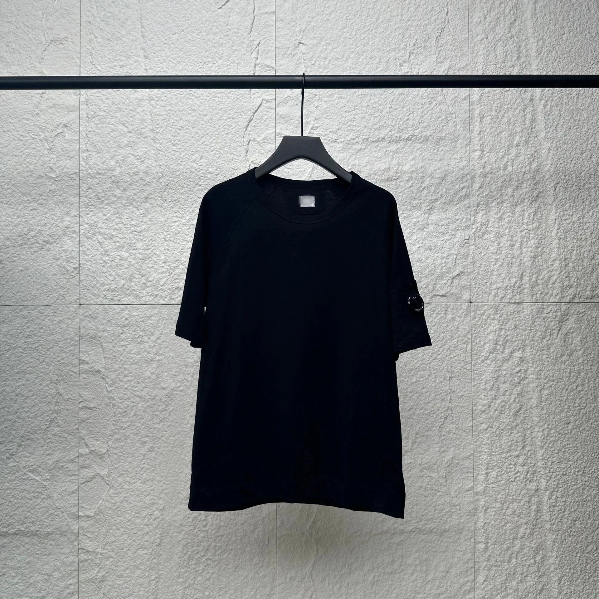 C.P. Company Black Short Sleeve T-Shirt