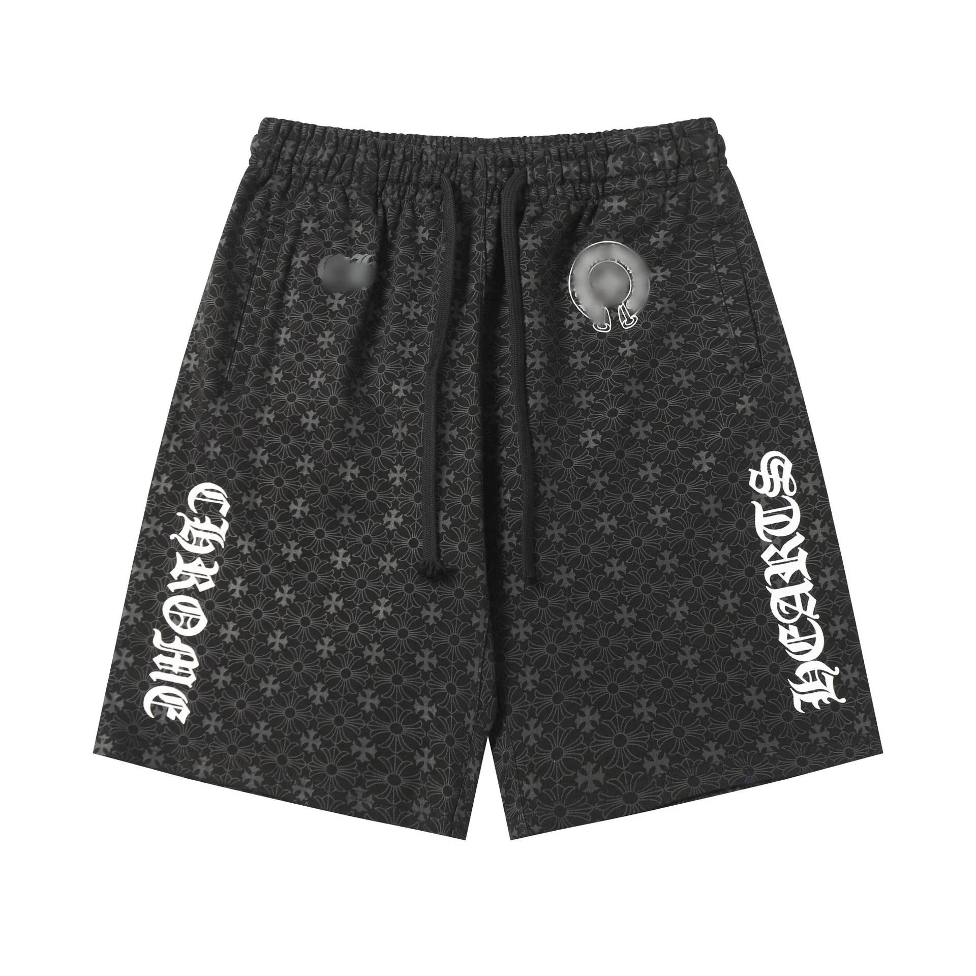 Unbranded Shorts Denim with cross patches — 16
