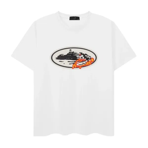 Corteiz Rules The World White T-Shirt - 16