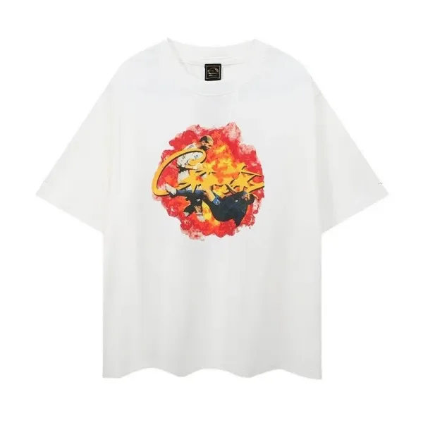 Corteiz Rules The World White T-Shirt - 13