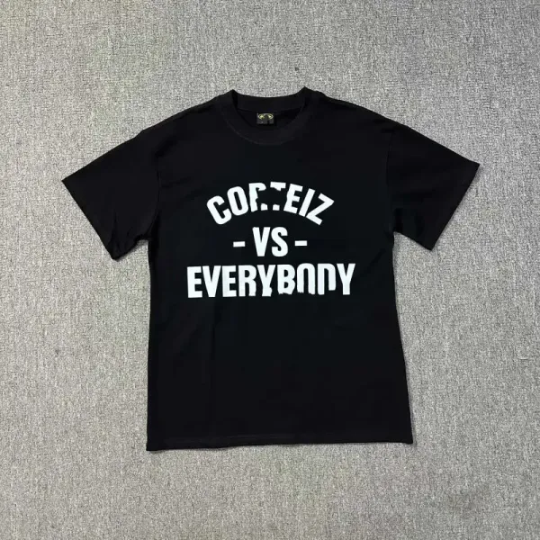 Corteiz Rules The World White T-Shirt - 37