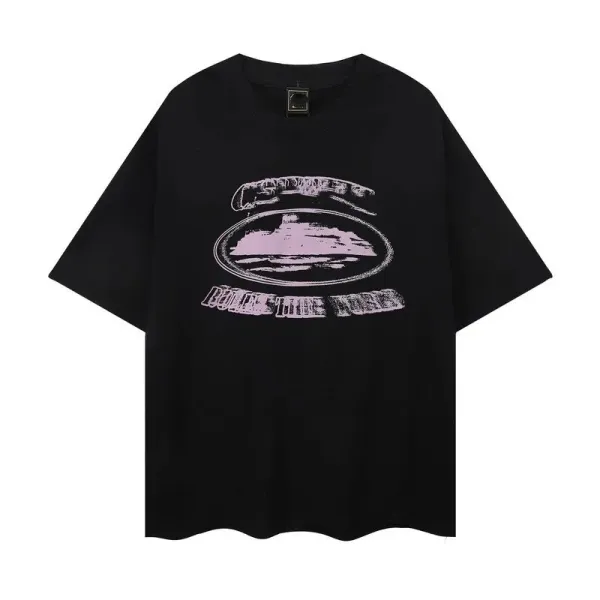 Corteiz Rules The World White T-Shirt - 6