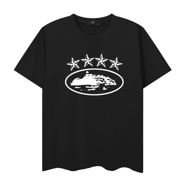 Corteiz Rules The World White T-Shirt - 15