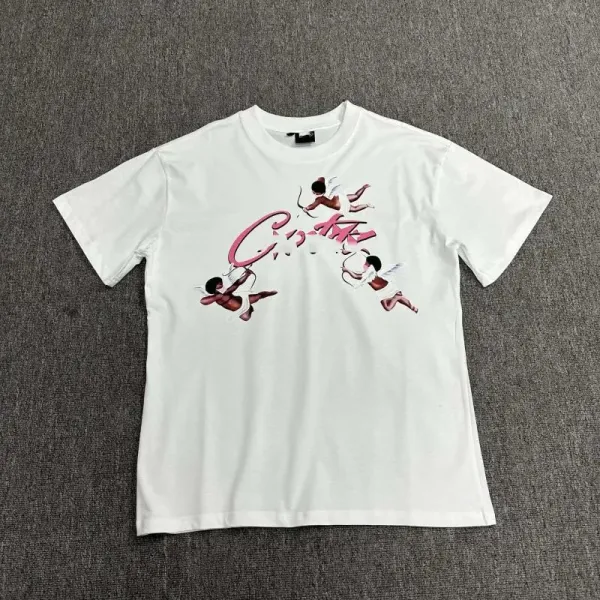 Corteiz Rules The World White T-Shirt - 25