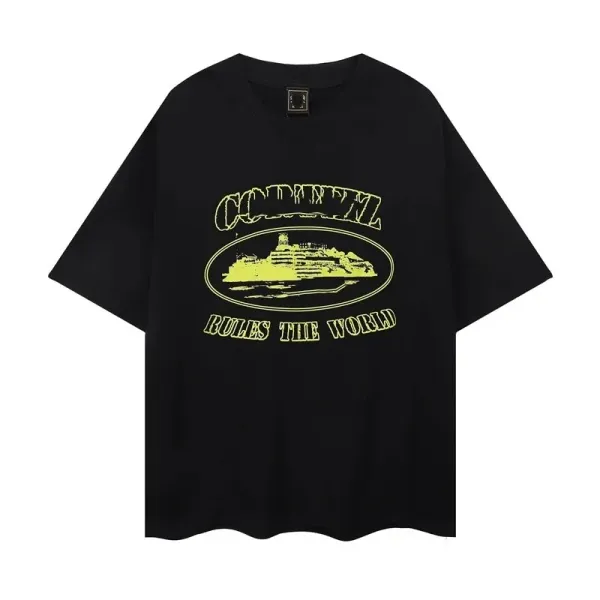 Corteiz Rules The World White T-Shirt - 11
