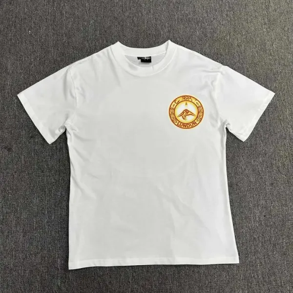 Corteiz Rules The World White T-Shirt - 29