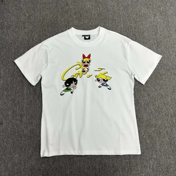 Corteiz Rules The World White T-Shirt - 24