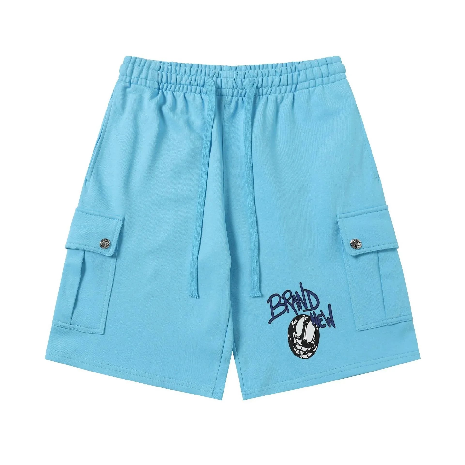 Unbranded Shorts Denim with cross patches — 15