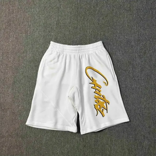 GRA ORTZ Gray Graphic Shorts - 19