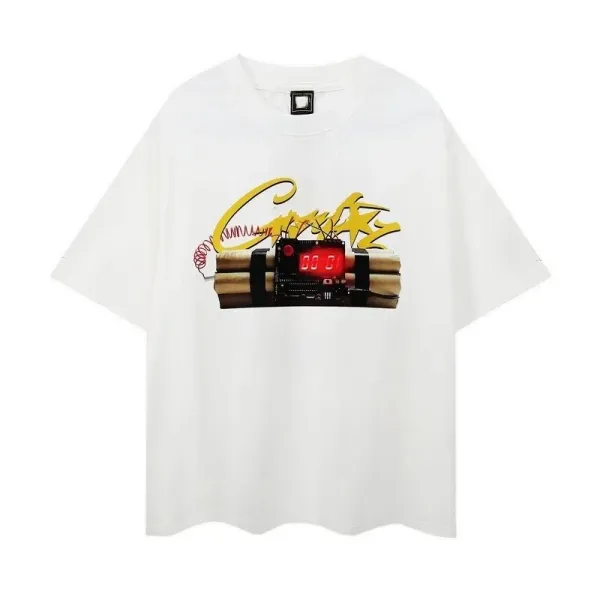 Corteiz Rules The World White T-Shirt - 5