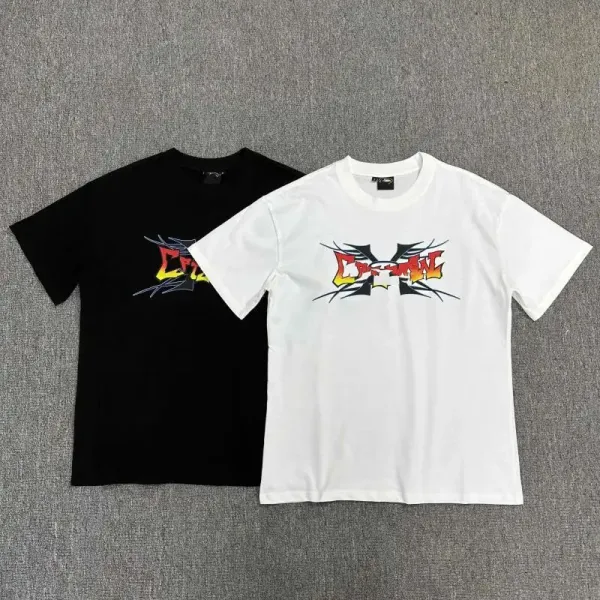 Corteiz Rules The World White T-Shirt - 23