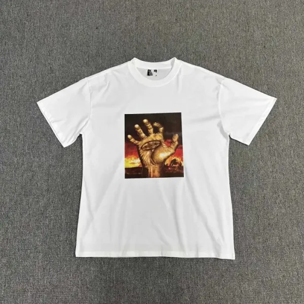 Corteiz Rules The World White T-Shirt - 39