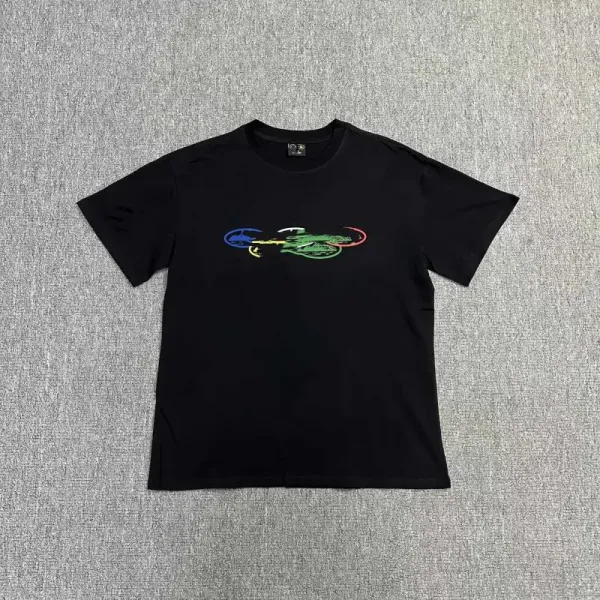 Corteiz Rules The World White T-Shirt - 42