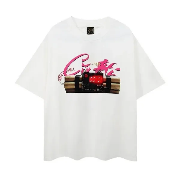 Corteiz Rules The World White T-Shirt - 4