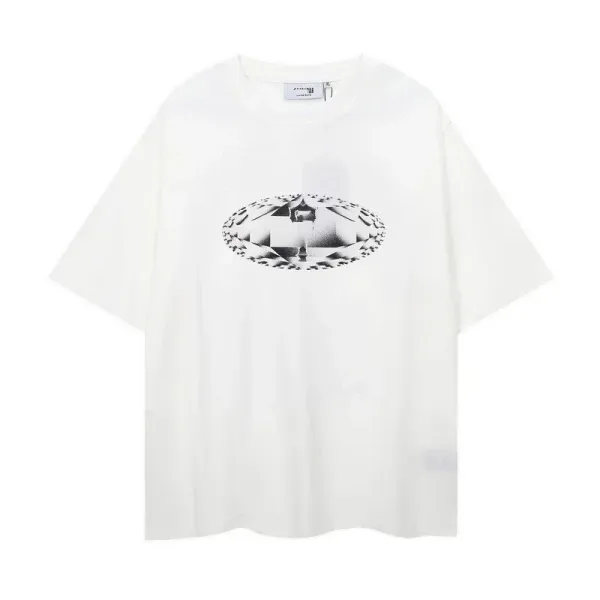 Corteiz Rules The World White T-Shirt - 14