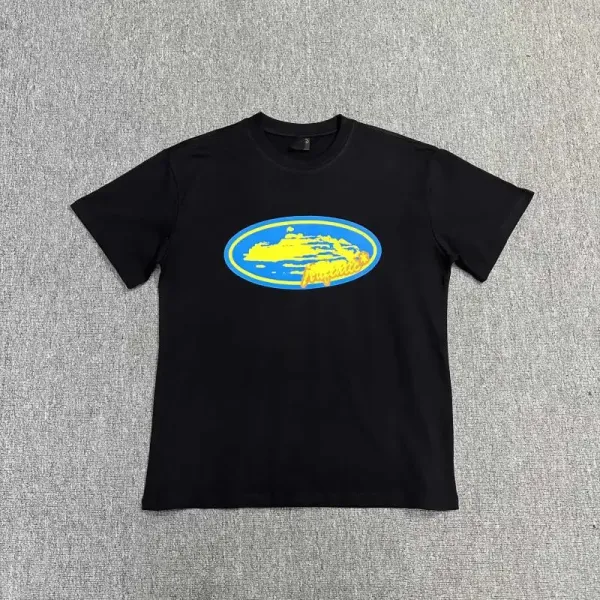 Corteiz Rules The World White T-Shirt - 41
