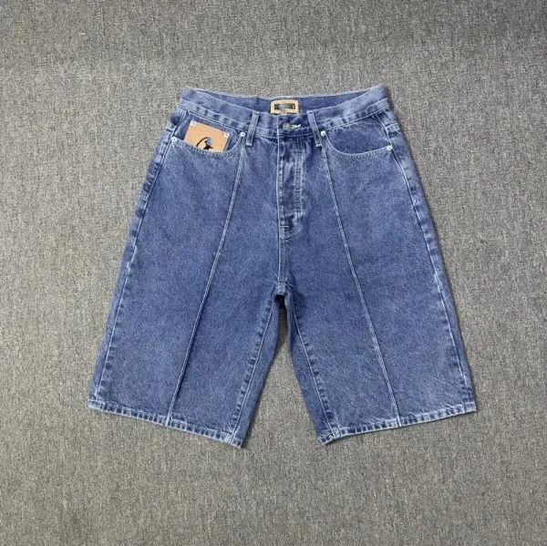 GRA ORTZ Gray Graphic Shorts - 20