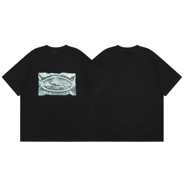 Corteiz Rules The World White T-Shirt - 20