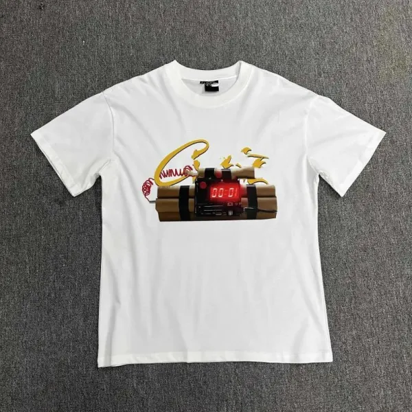 Corteiz Rules The World White T-Shirt - 28