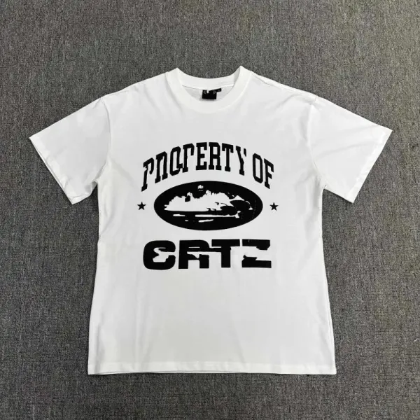 Corteiz Rules The World White T-Shirt - 30