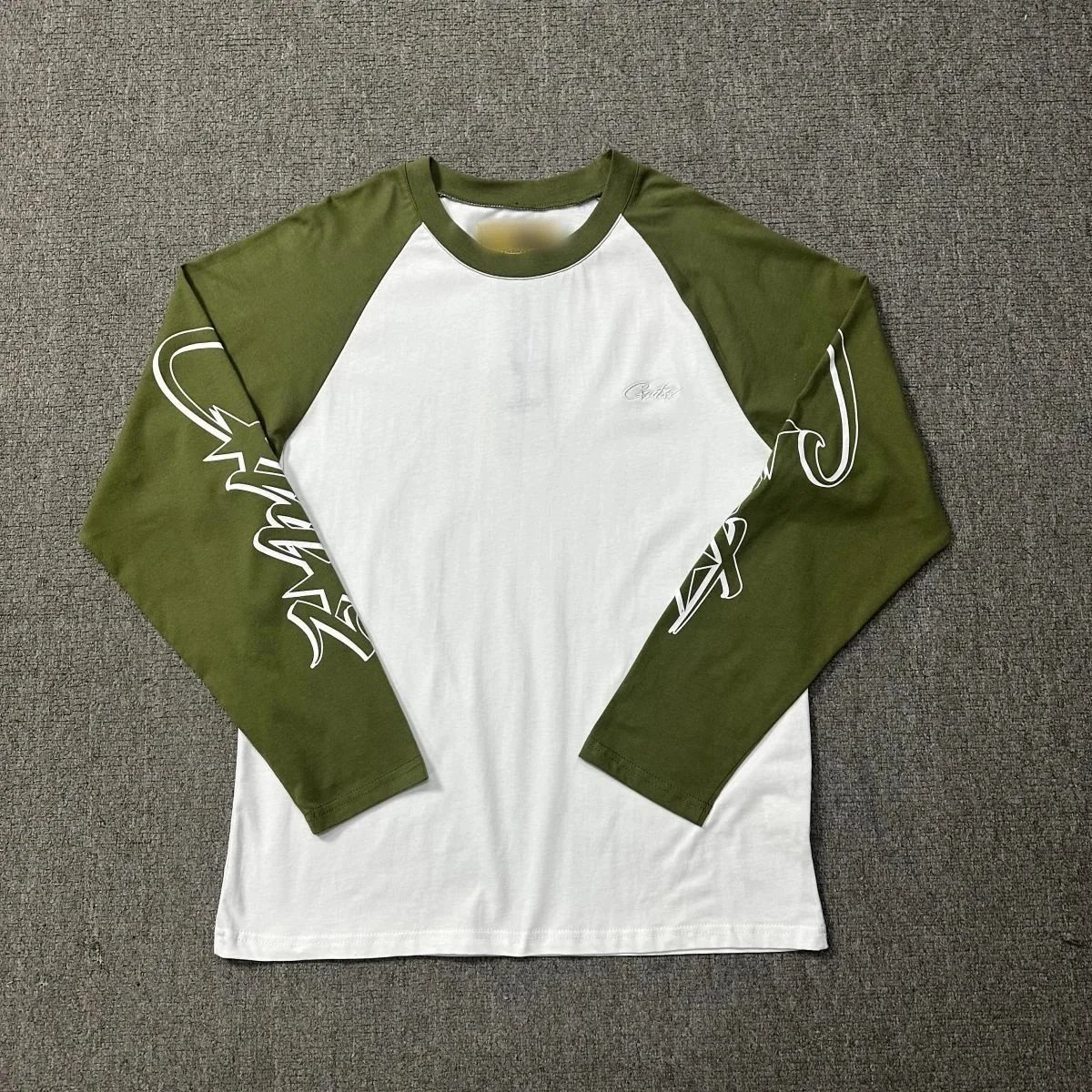 Corteiz Raglan Long Sleeve T-S