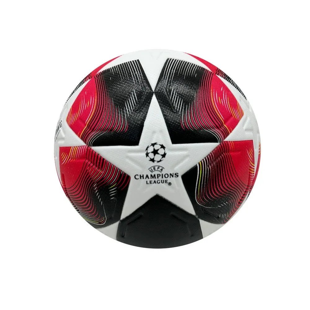 25 Champions League Stars Red