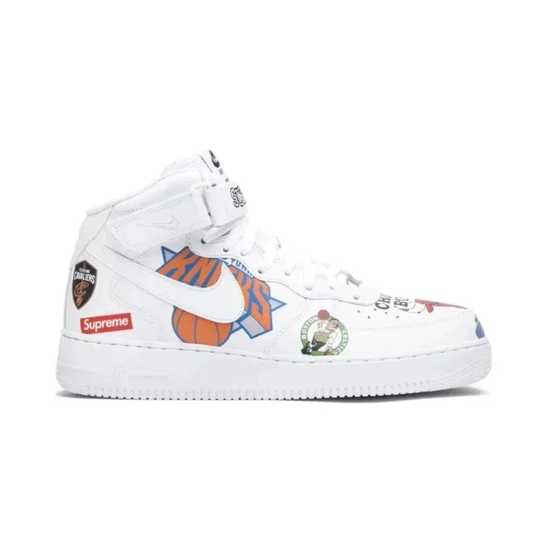 Supreme x NBA White
