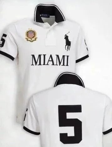 Ralph Lauren Polo Custom Fit White Polo Shirt - 8