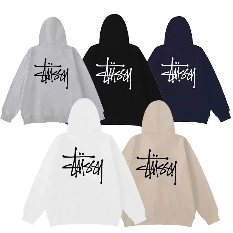 Stüssy Dice Print Hoodie Black - 4