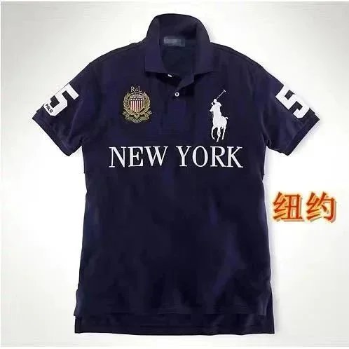 Ralph Lauren Polo New York Navy Polo - 1