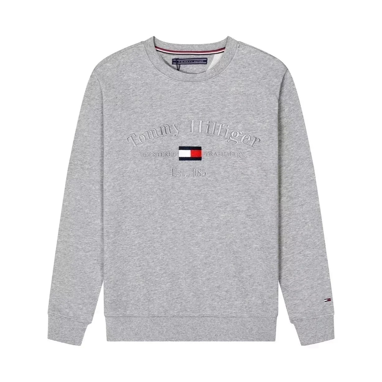 Tommy Jeans Arch Logo Navy Sweatshirt - 5