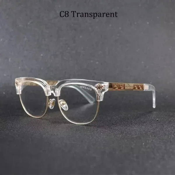 Versace C8 Transparent Optical Glasses - 1