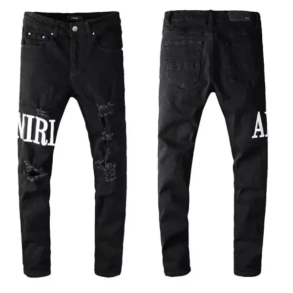 Design Utility Workwear Jeans Navy Blue Jeans - 7