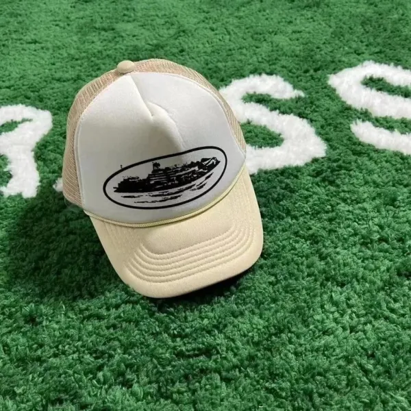 Off-White Trucker Cap Army Green Hat - 10