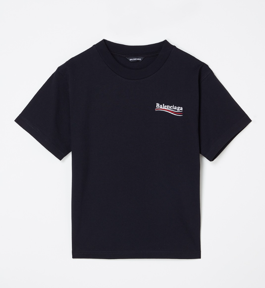 Balenciaga Logo Wave